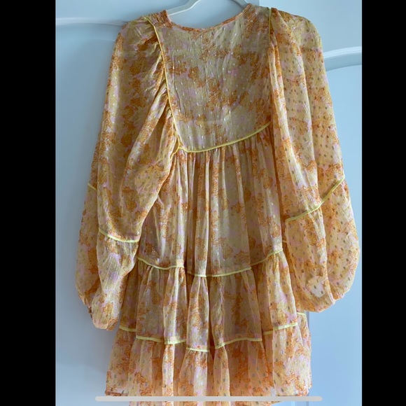 Free People Butterfly Dress - Picture 3 of 5